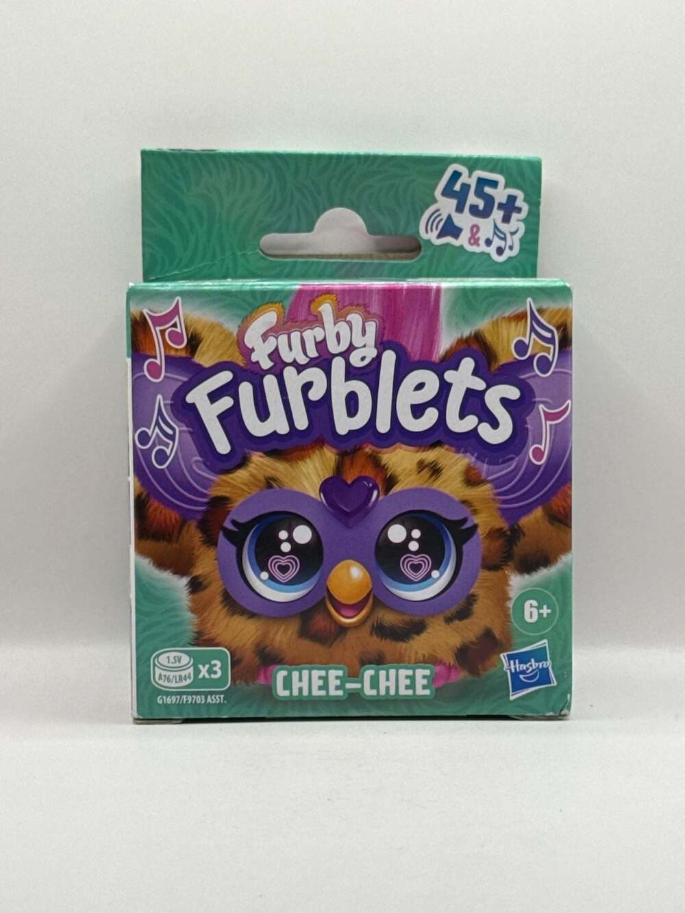 Hasbro Furby Furblets Chee-Chee Mini Electronic Plush Toy